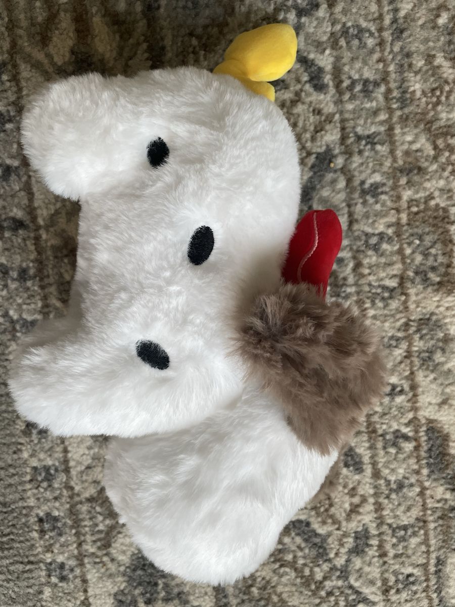 Unique rare cute Chinese dog stuffed animal Cogimyun plush character from Sanrio