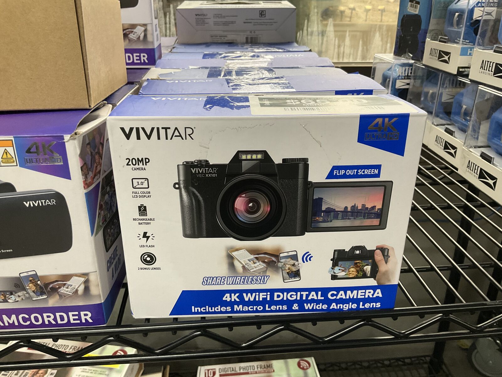 Vivitar 4K Digital Camera