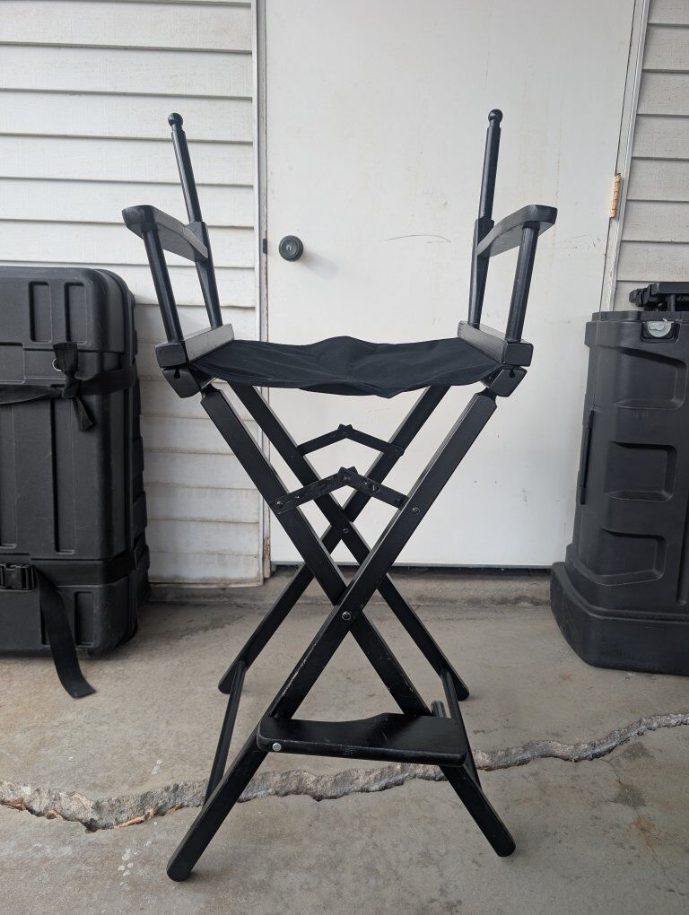 Gold Medal folding chair
