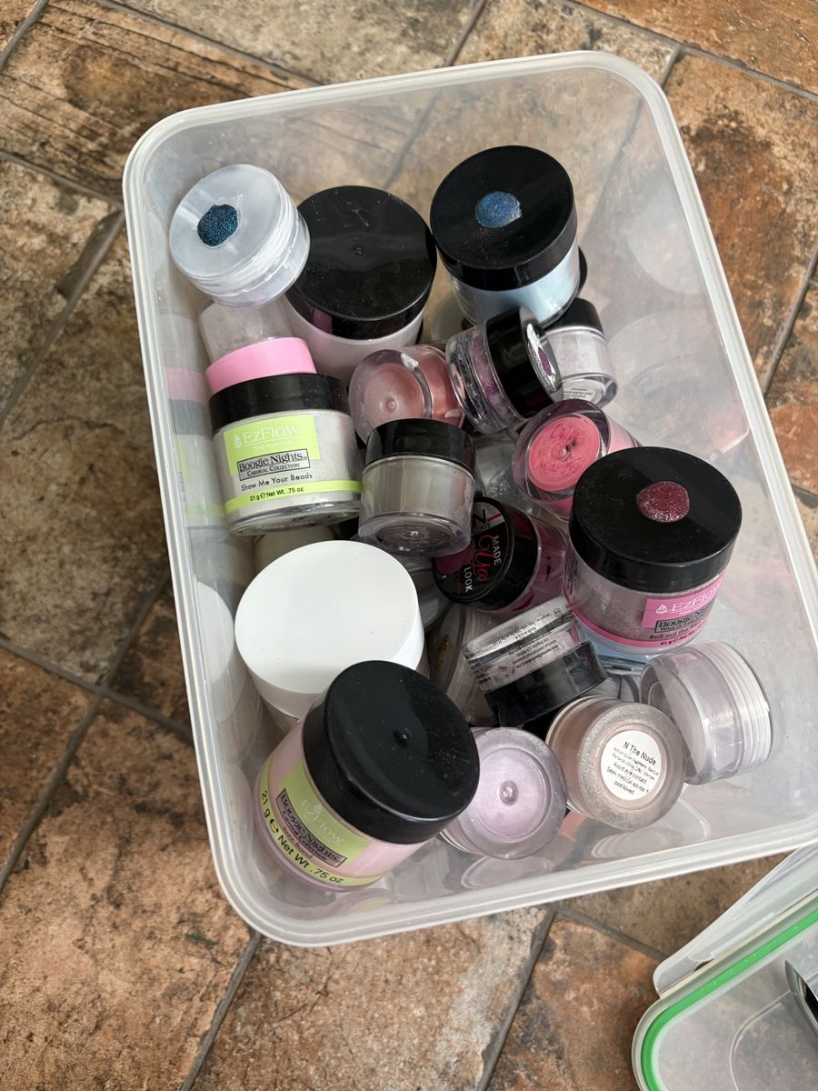 Nail supplies