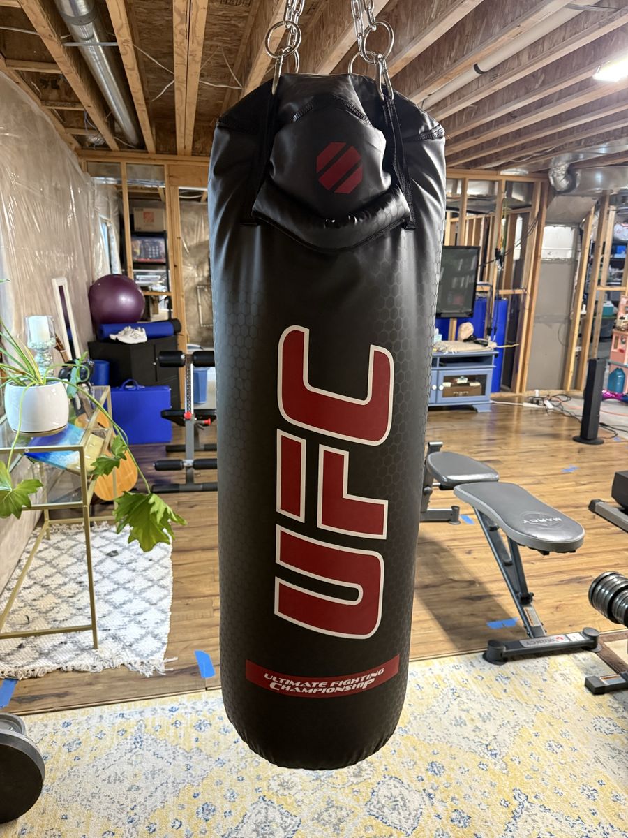 UFC 100lb punching bag