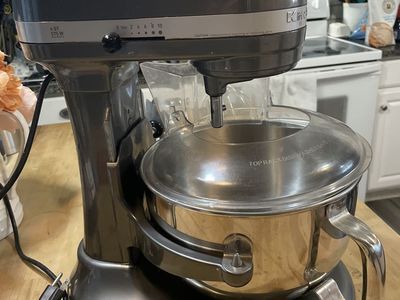 KitchenAid Professional 600 Series 6-Quart 575W Stand Mixer with Attachments, Gray