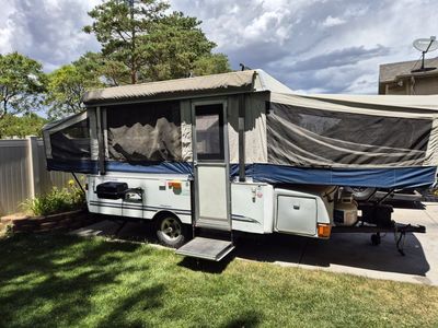 2007 Fleetwood Cheyenne Tent Trailer
