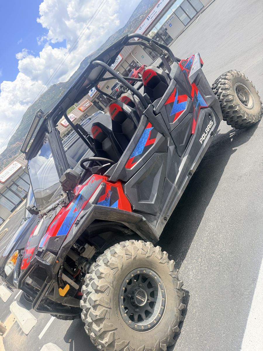2016 Polaris RZR 4 900 EPS Side-by-Side (UTV) - 4 Seater