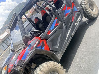 2016 Polaris RZR 4 900 EPS Side-by-Side (UTV) - 4 Seater
