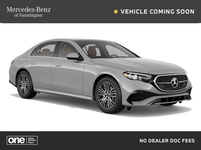 2026 Mercedes-Benz E-Class E 350 4MATIC