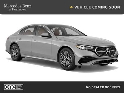 2026 Mercedes-Benz E-Class E 350 4MATIC
