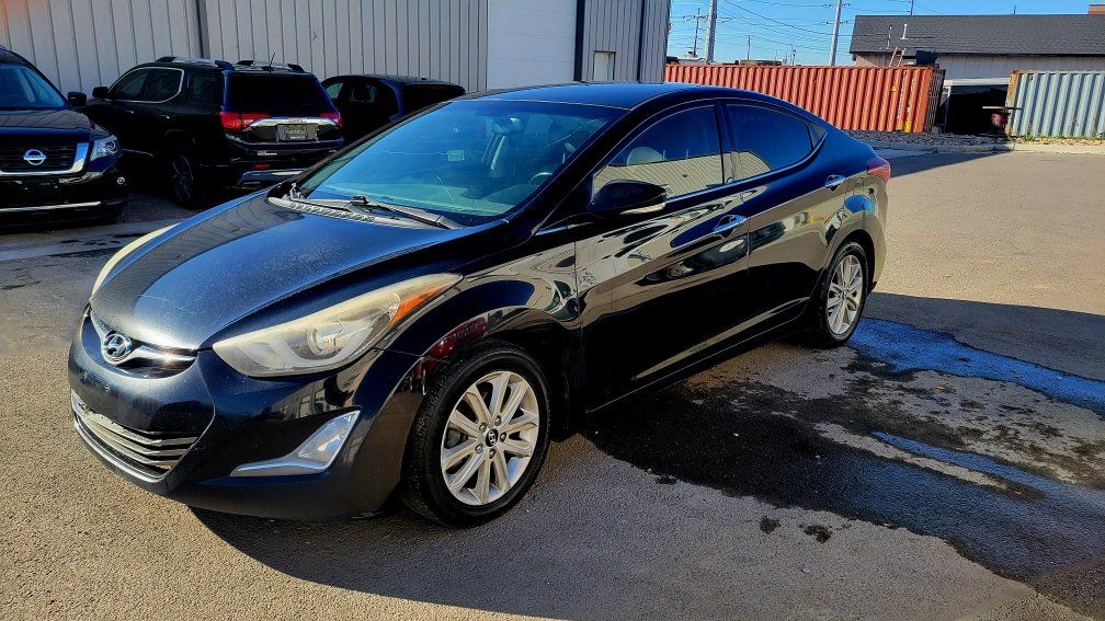 2016 HYUNDAI ELANTRA Limited