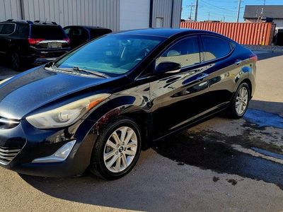 2016 HYUNDAI ELANTRA Limited