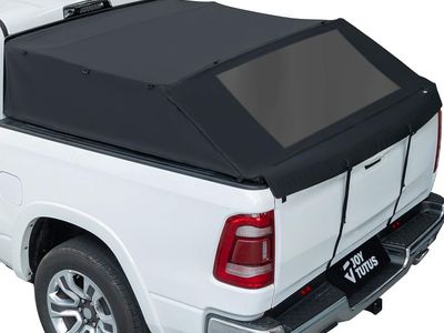 NEW Truck Bed Soft Topper Compatible with 2019-2026 Ram 1500 with 5.5ft Bed (w/o RamBox), Foldable Camper Shell Truck Top
