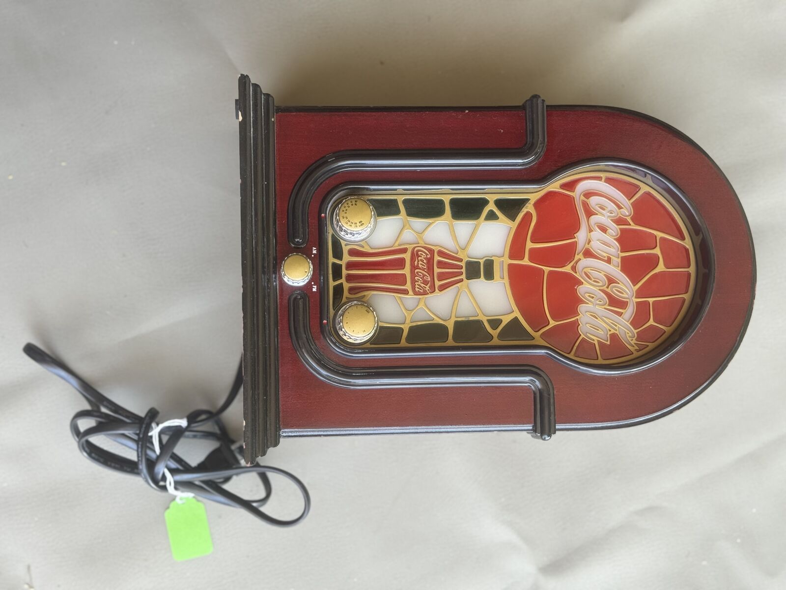 Vintage Coke cola radio
