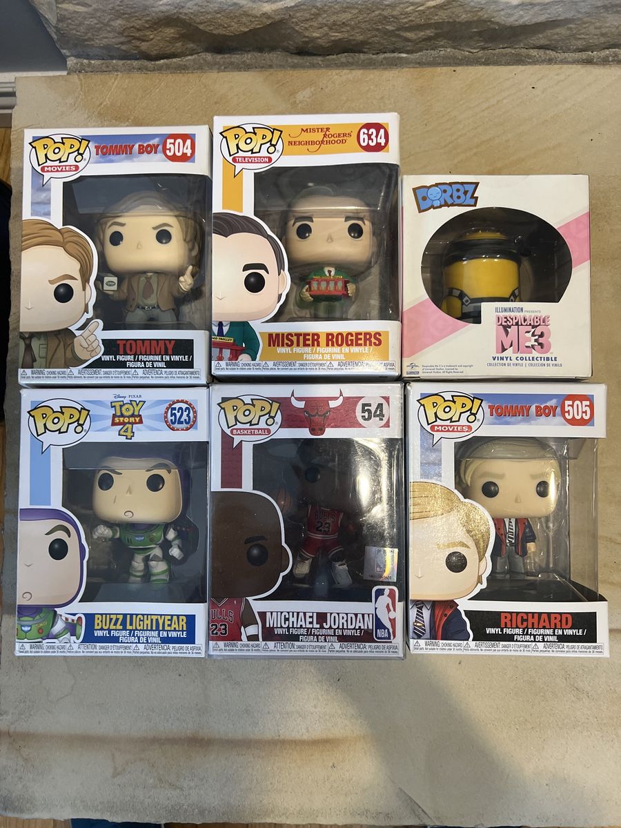 Funko Pop Lot (6)