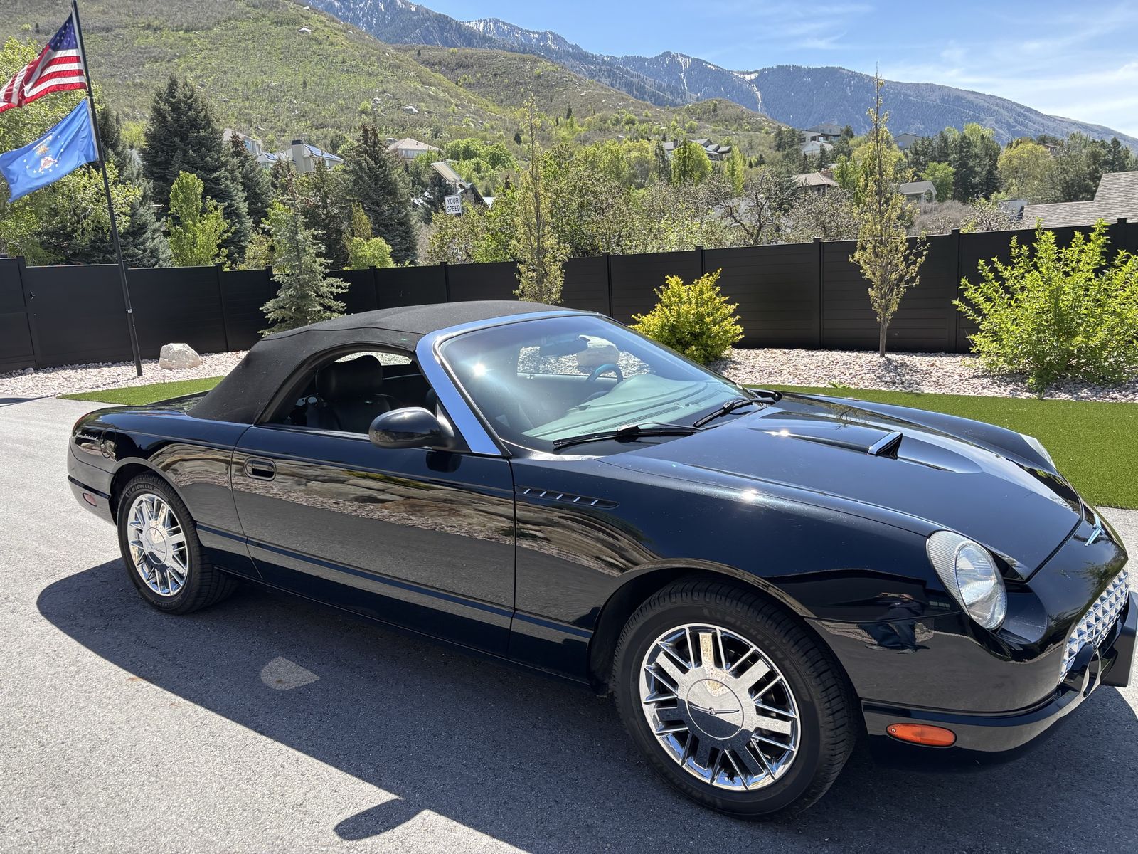 2002 FORD THUNDERBIRD Neiman Marcus Edition