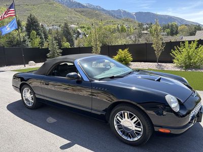 2002 FORD THUNDERBIRD Neiman Marcus Edition