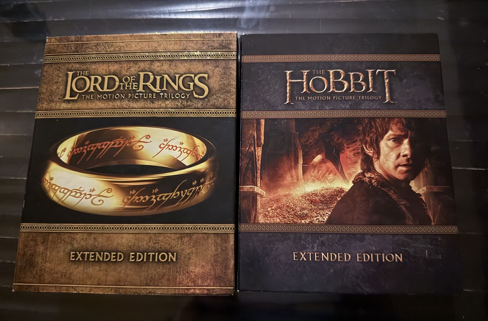 The Lord of the Rings & The Hobbit Extended Edition Blu-ray Box Sets