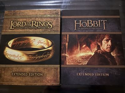 The Lord of the Rings & The Hobbit Extended Edition Blu-ray Box Sets