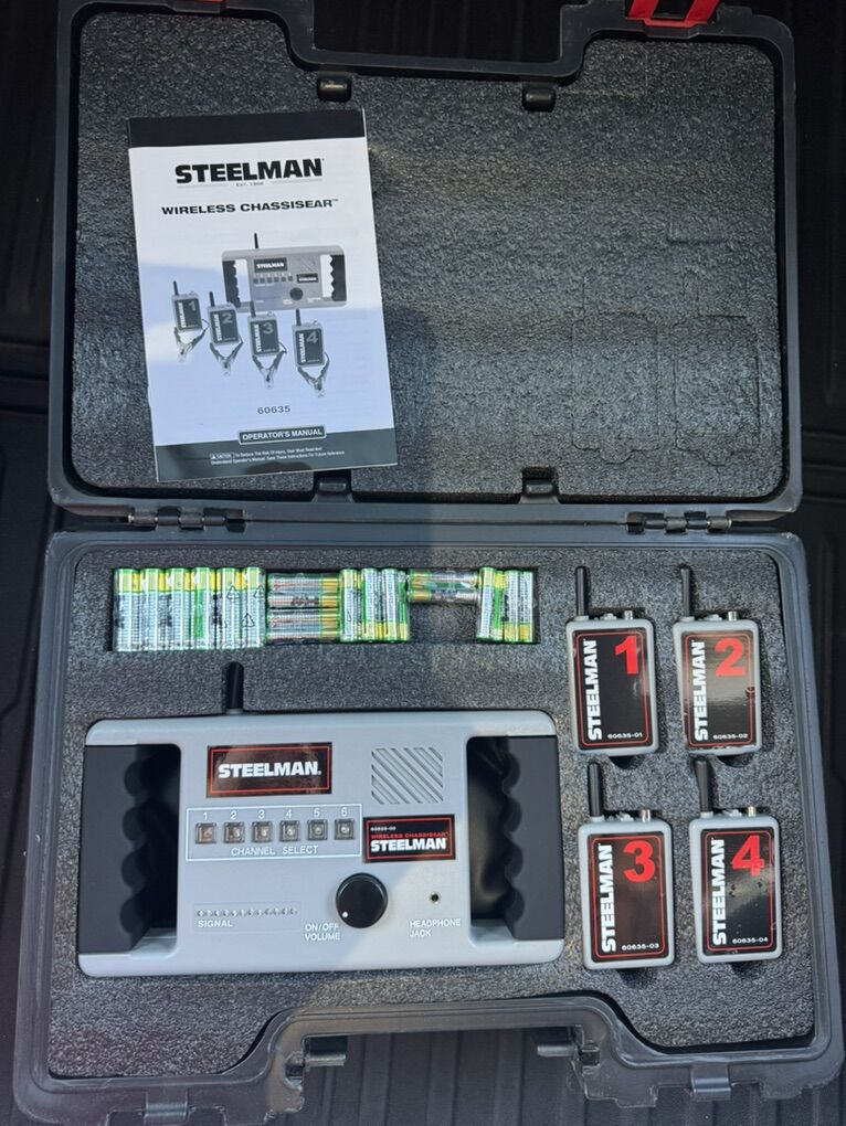 Steelman 60635 Wireless ChassisEAR Diagnostic Kit – Brand New – $250