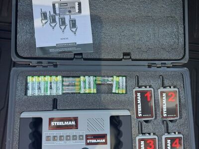 Steelman 60635 Wireless ChassisEAR Diagnostic Kit – Brand New – $250