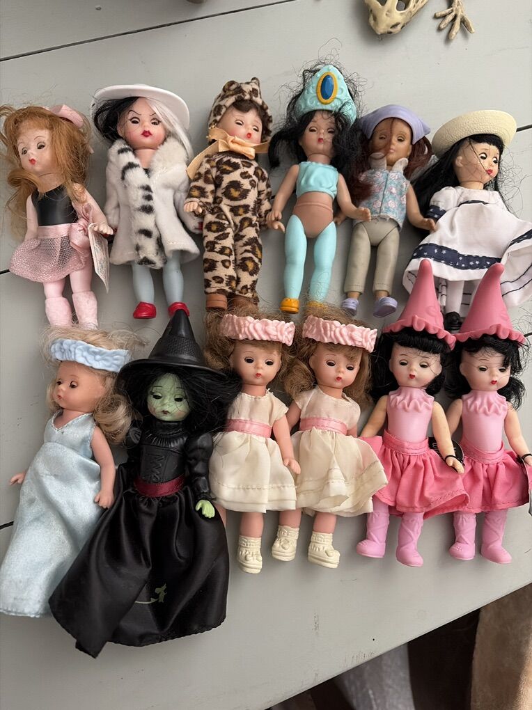 Madame Alexander Dolls Wicked Wizard Of Oz Disney