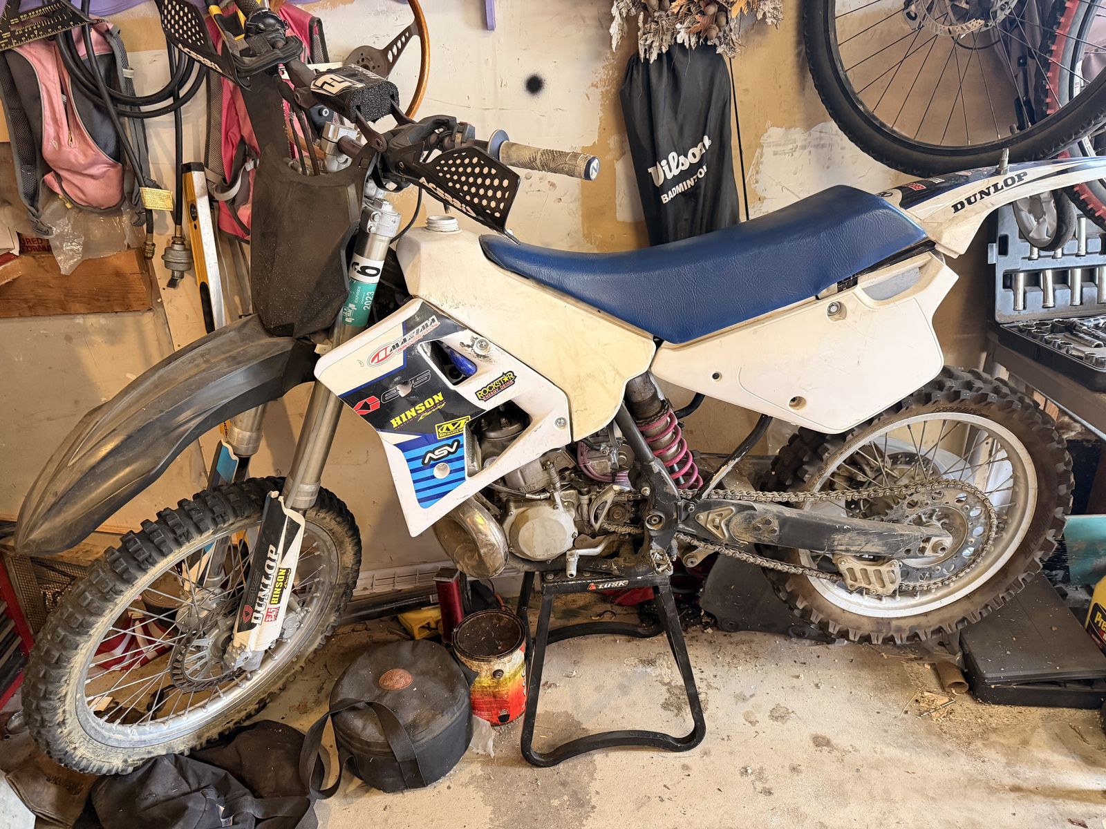 1991 Yamaha WR250