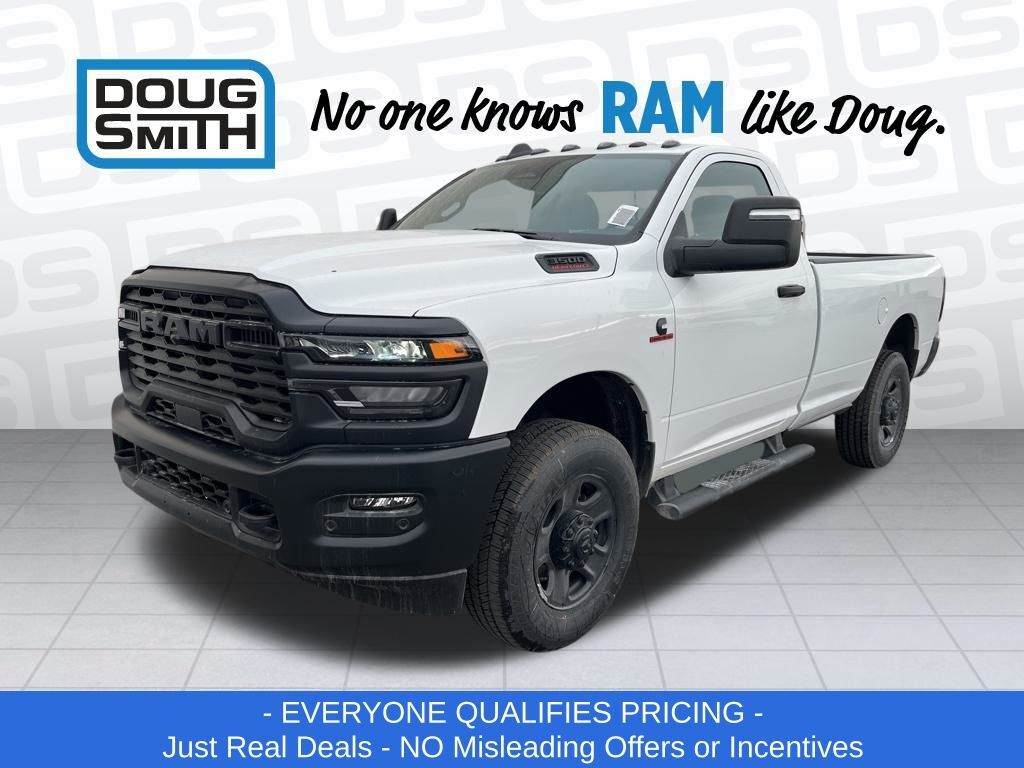 2026 Ram 3500 Tradesman