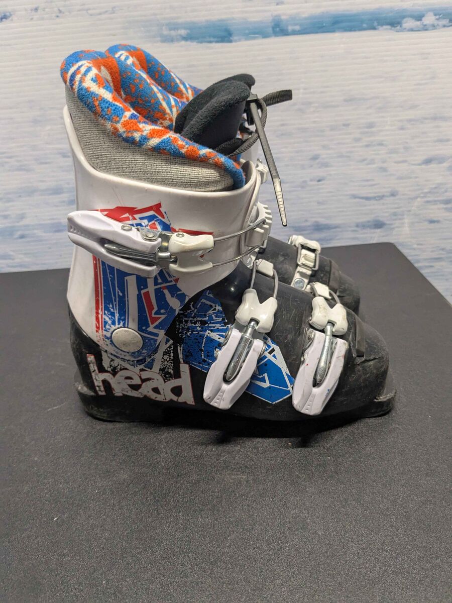 Used Head Junior Racing 50 Flex Youth Kids Ski Boot - 20.5MP