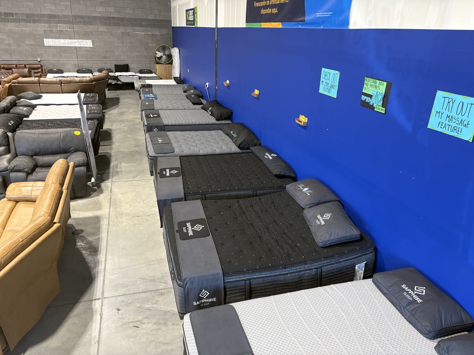 Clearance mattress warehouse