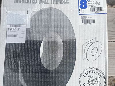 Selkirk 8" Stainless Steel Thimble