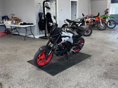 2020 Yamaha MT-03 - UY03604