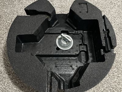 Stock OEM Spare Tire holder from 2006 Subaru Outback 3rd Gen (2005-2009)