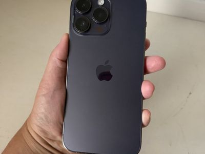 Unlocked Apple iPhone 14 Pro Max 256GB - Excellent Condition