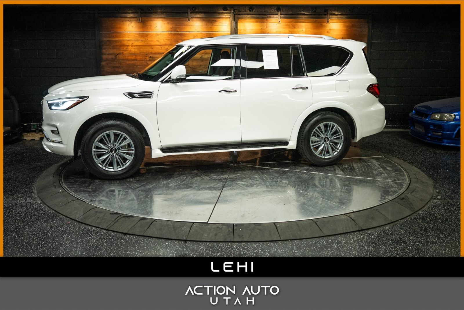 2024 Infiniti QX80 Luxe