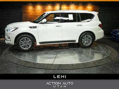 2024 Infiniti QX80 Luxe