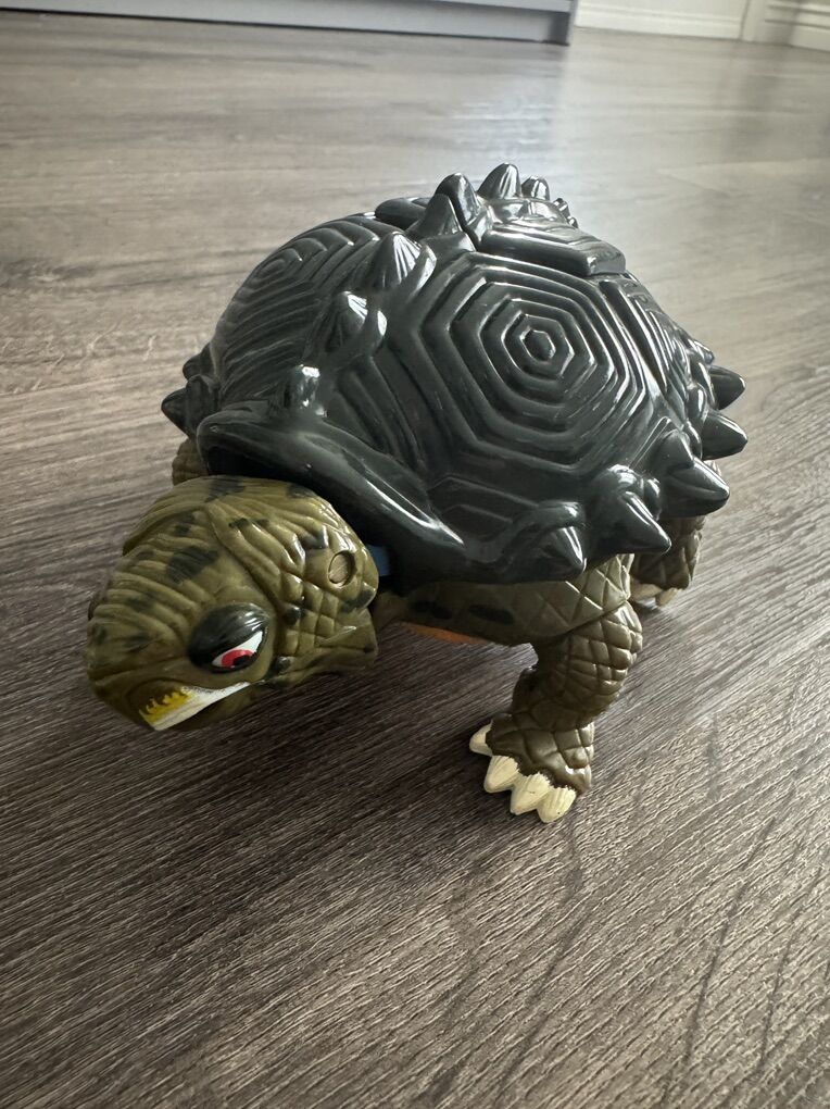 1994 Vintage TMNT Playmates Technodrome Playset