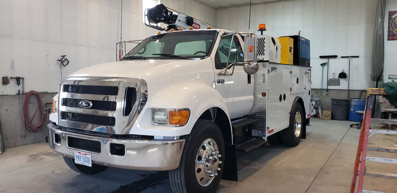 07 Ford IMT Service Truck