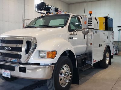 07 Ford IMT Service Truck