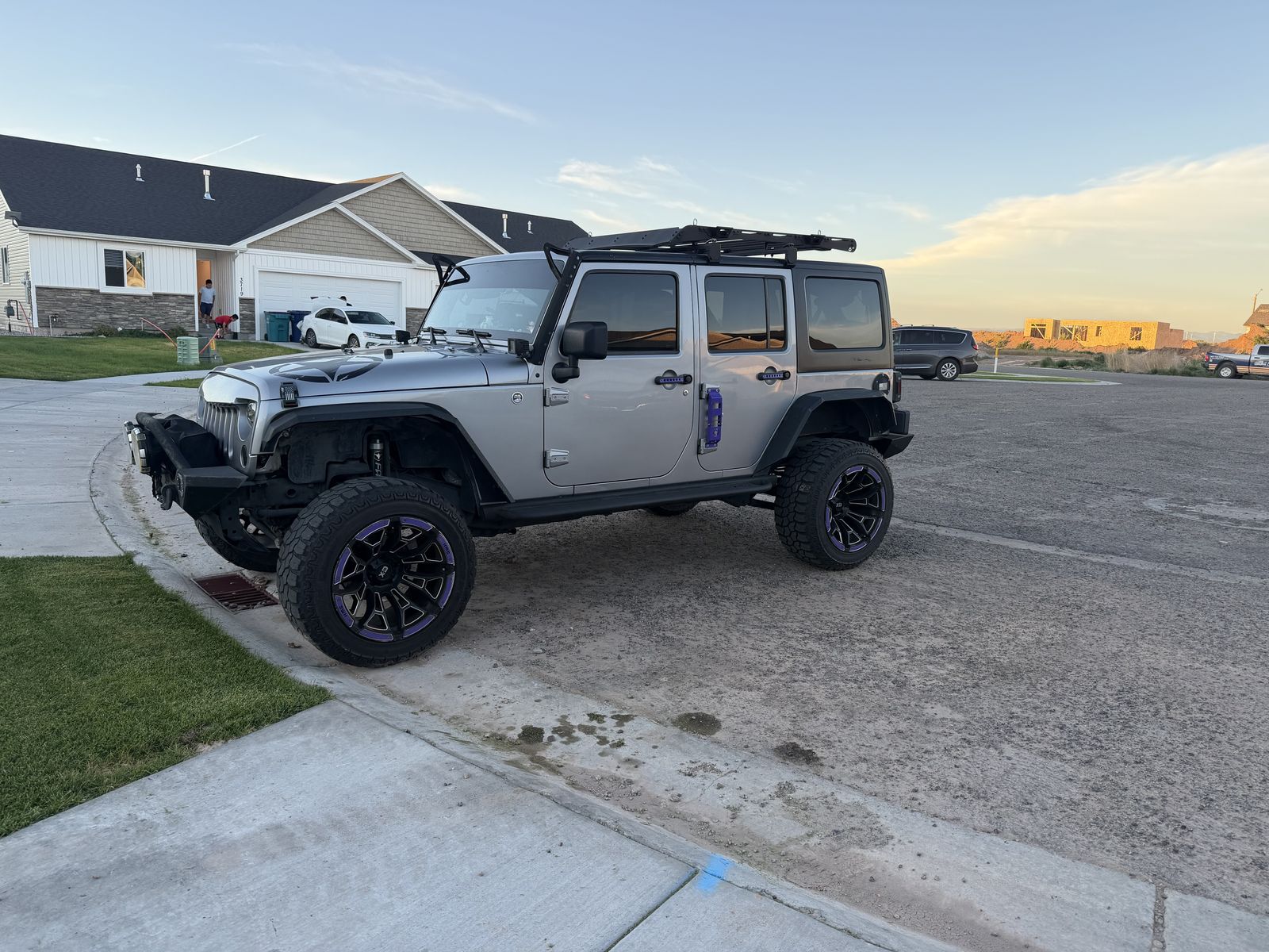 2015 Wrangler with accessories