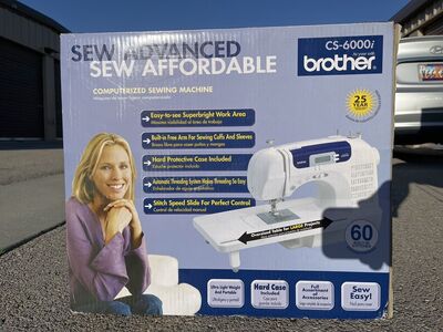 Sewing and Quilting Machine (CS6000i by Brother)