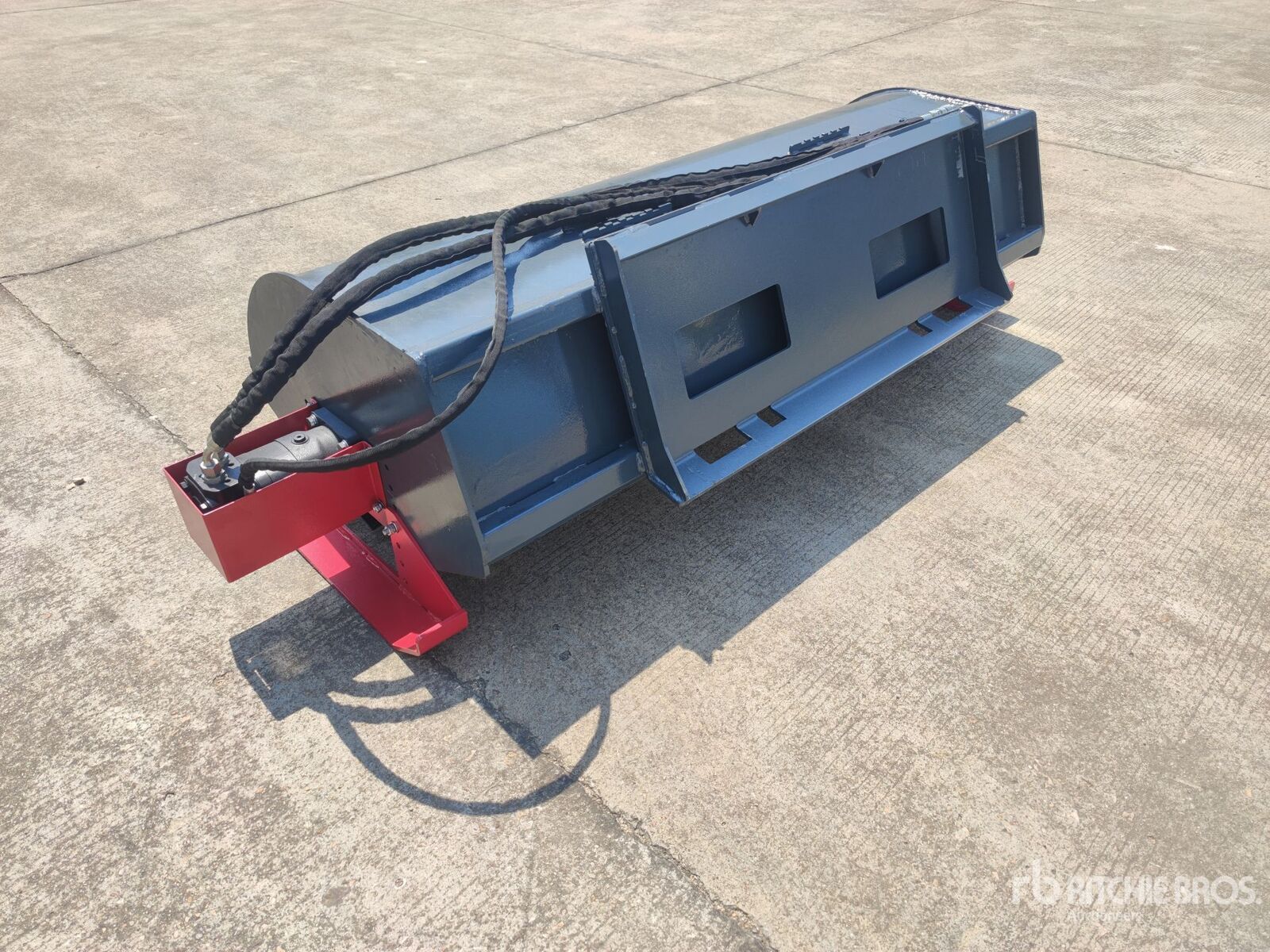 New 72 in Skid Steer Tiller