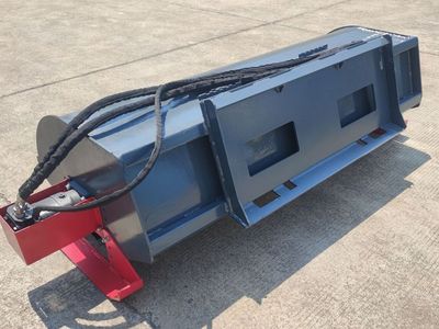 New 72 in Skid Steer Tiller