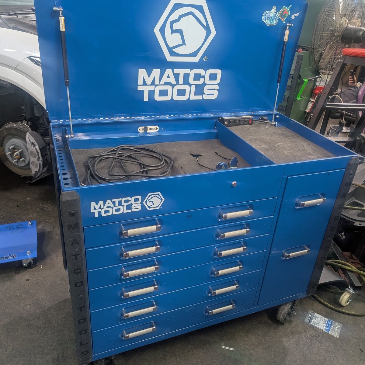 matco tool cart