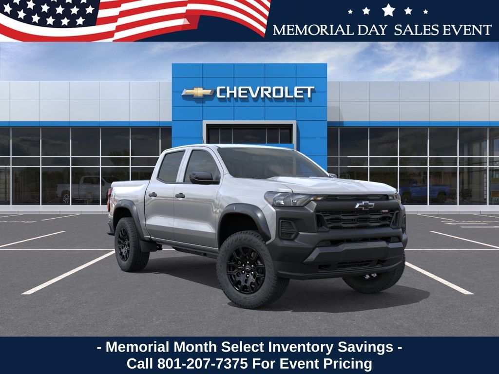 2026 Chevrolet Colorado Trail Boss