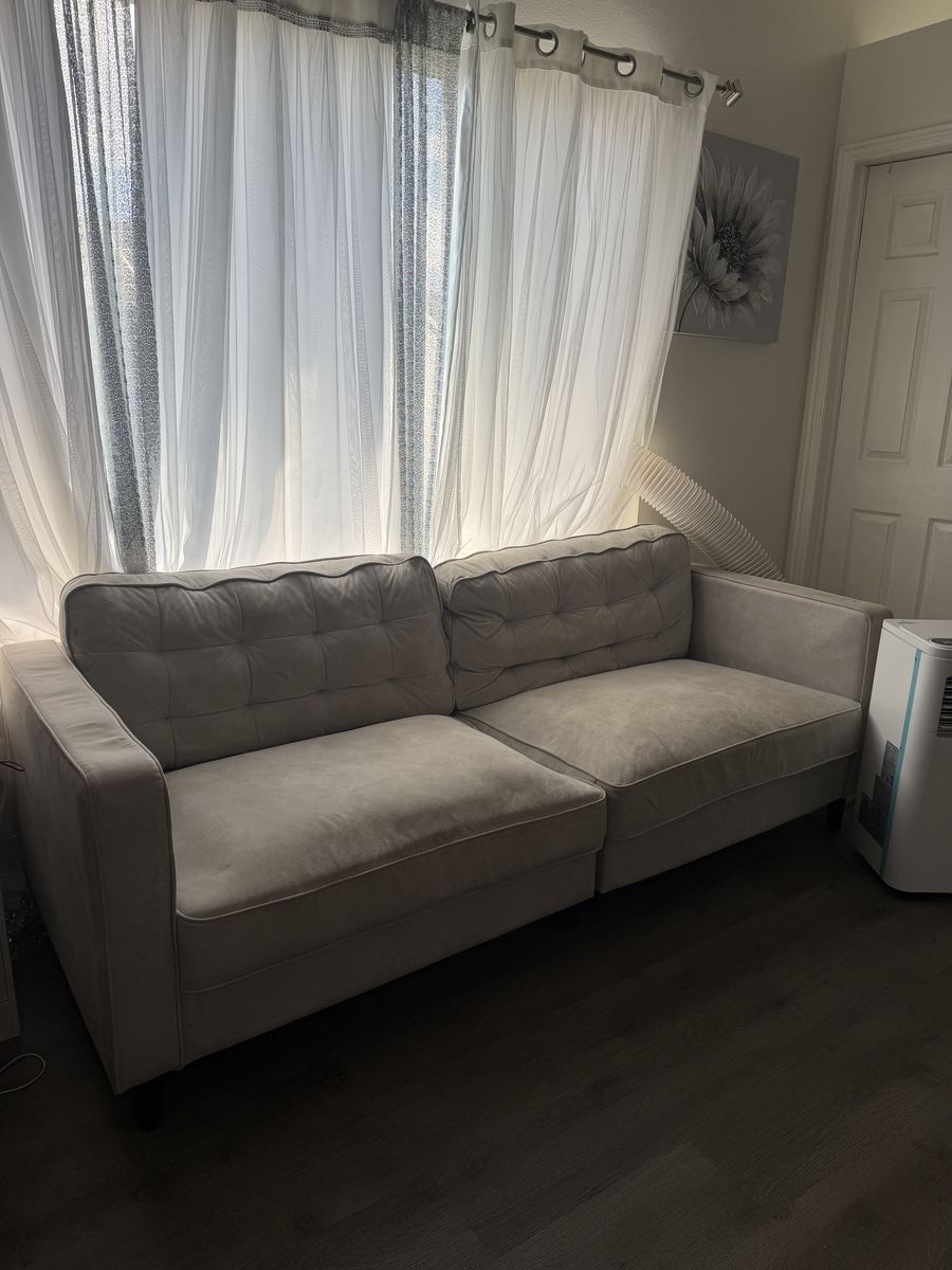 Used fabric couch