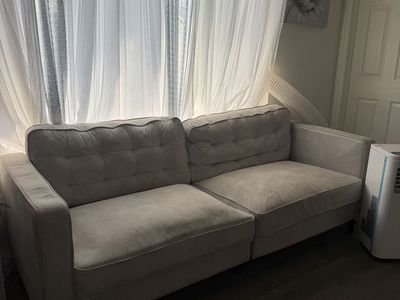 Used fabric couch