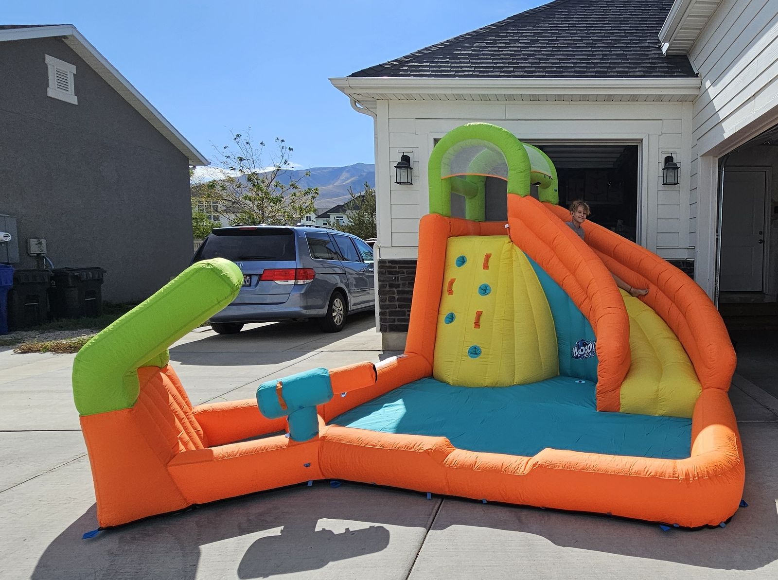 Inflatable Waterslide Rental