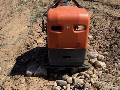 Husqvarna diesel plate compactor