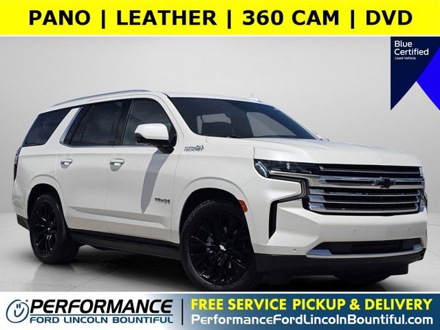 2022 Chevrolet Tahoe High Country