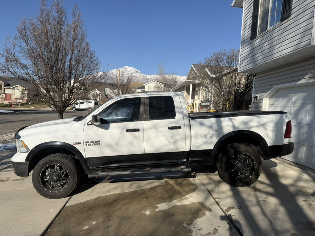 2014 RAM 1500 Outdoorsman