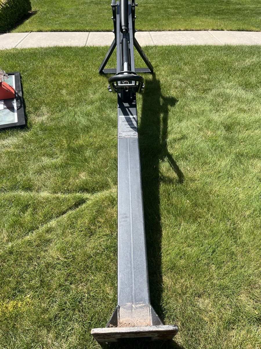 Lifetime Mammoth 60" Height Bolt Down Basketball Hoop.