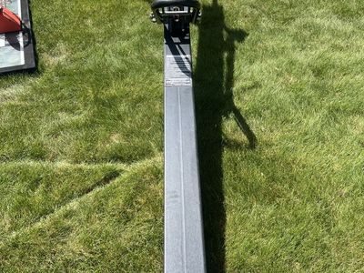 Lifetime Mammoth 60" Height Bolt Down Basketball Hoop.